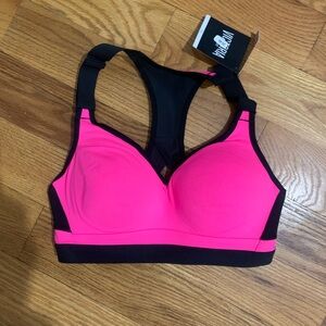 Victoria's Secret Pink and Black Sports Bra